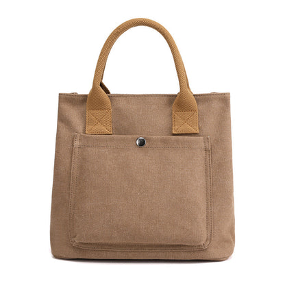 Fashion portable cloth bag women's casual cloth bag 2021 new small cloth bag women's bag tot BAG canvas bag women's bag