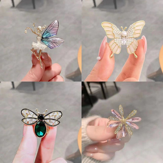 Bow brooch