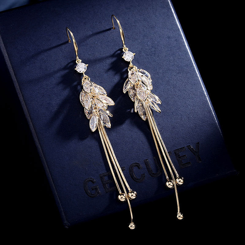 Tassel Fashion Earrings