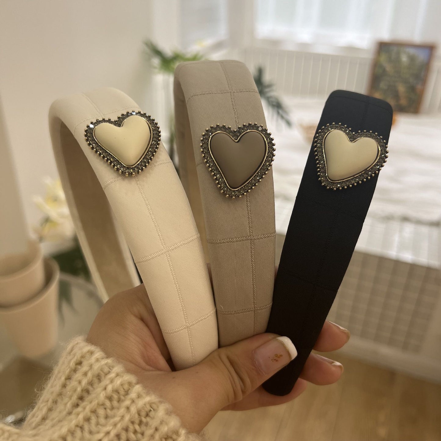 Black sponge Hair Bands