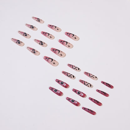 Moonwater bottle PRESS ON NAILS