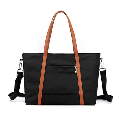 2021 new Korean fashion bag women's high-capacity Joker handbag nylon bag women's shoulder messenger bag women