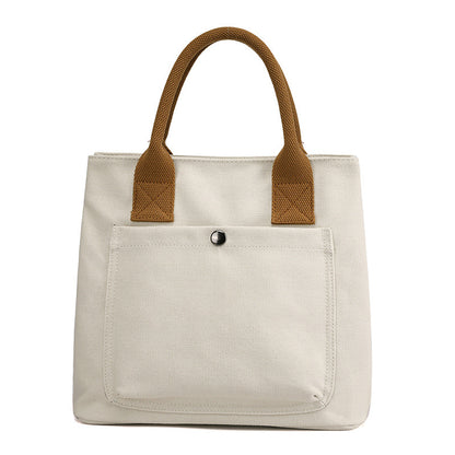 Fashion portable cloth bag women's casual cloth bag 2021 new small cloth bag women's bag tot BAG canvas bag women's bag