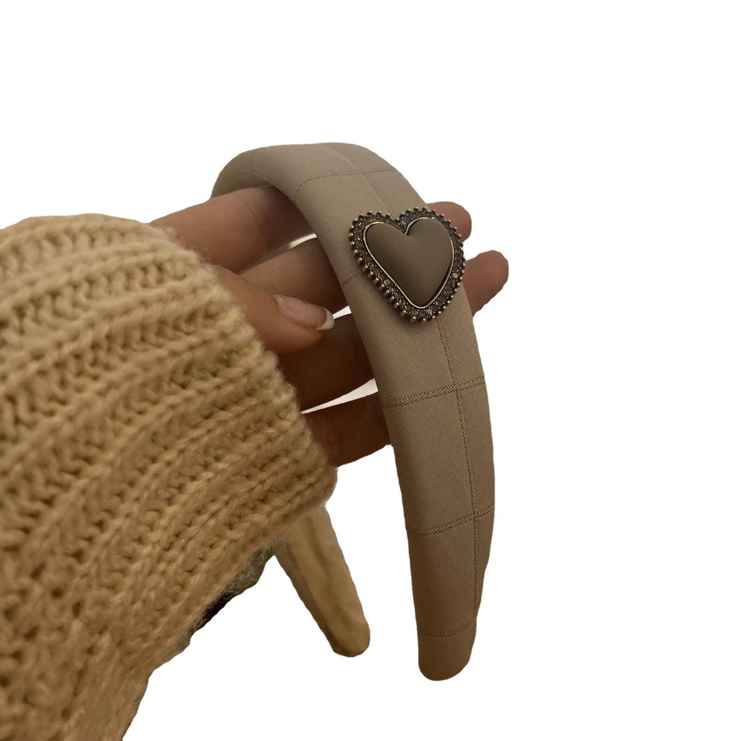 Black sponge Hair Bands