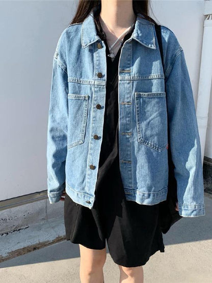 Original Solid Irregularity Shirt Dress