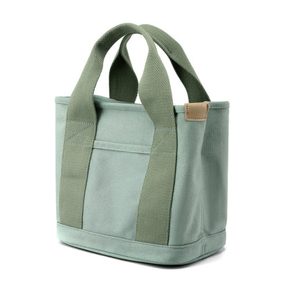 Versatile leisure Women's canvas bag 2022 new canvas bag women's fashion leisure large capacity portable Tote Bag