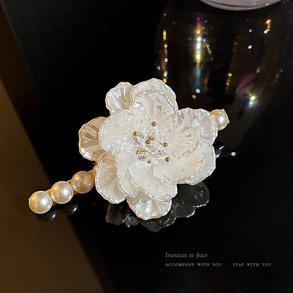 Flowers Hair Clips