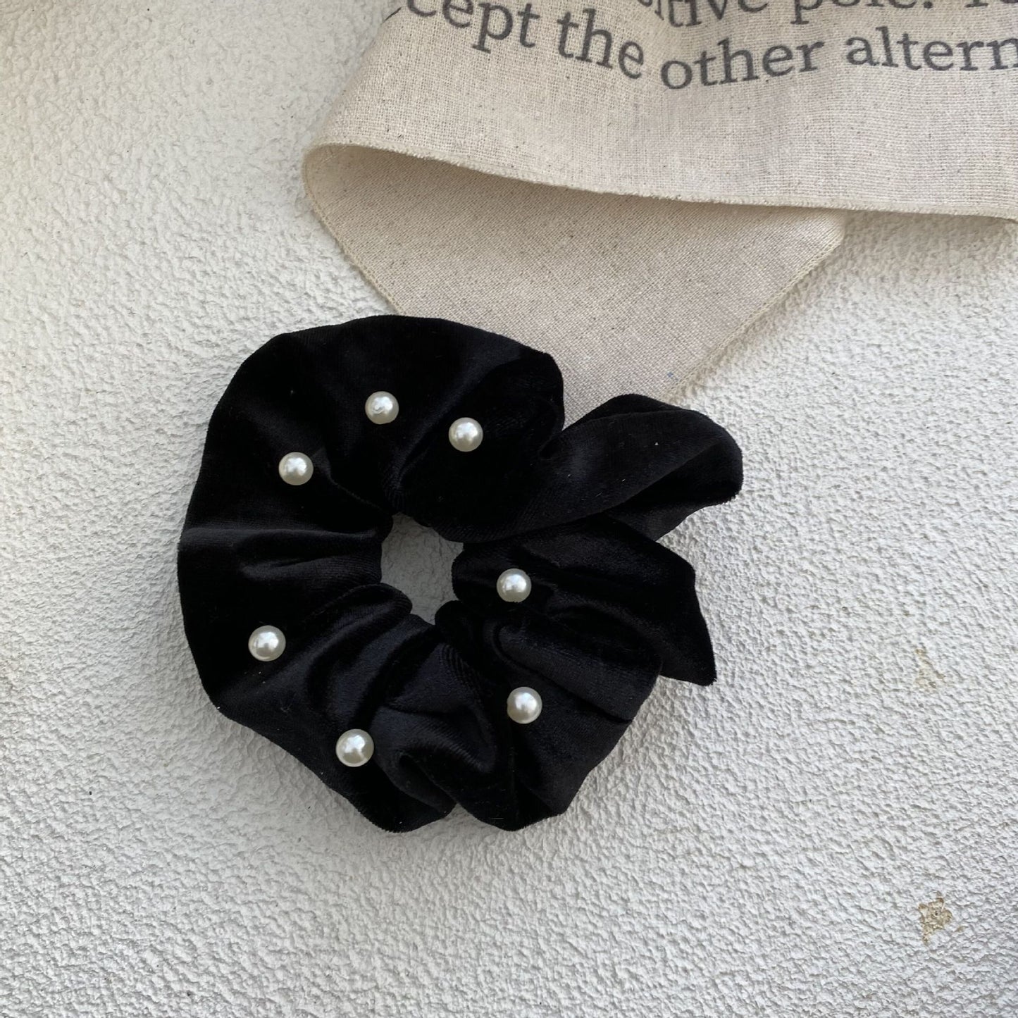 Vintage Black Bow Hair Clips