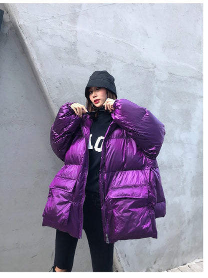 LOOSE PADDED BREAD COTTON COAT