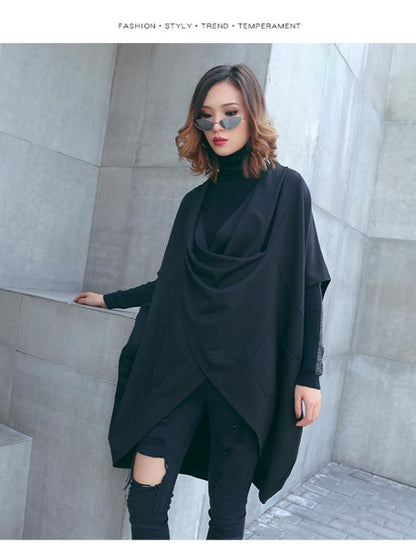 CASUAL ASYMMETRIC INTERSECT CLOAK