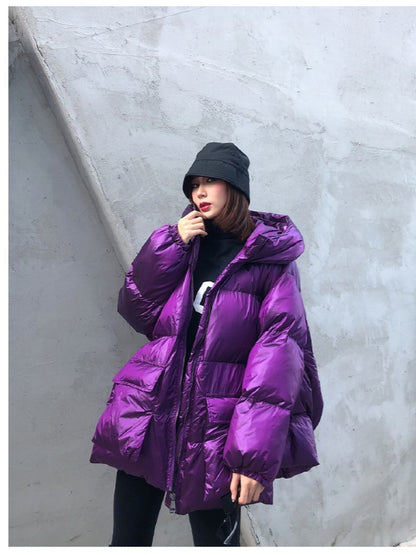 LOOSE PADDED BREAD COTTON COAT
