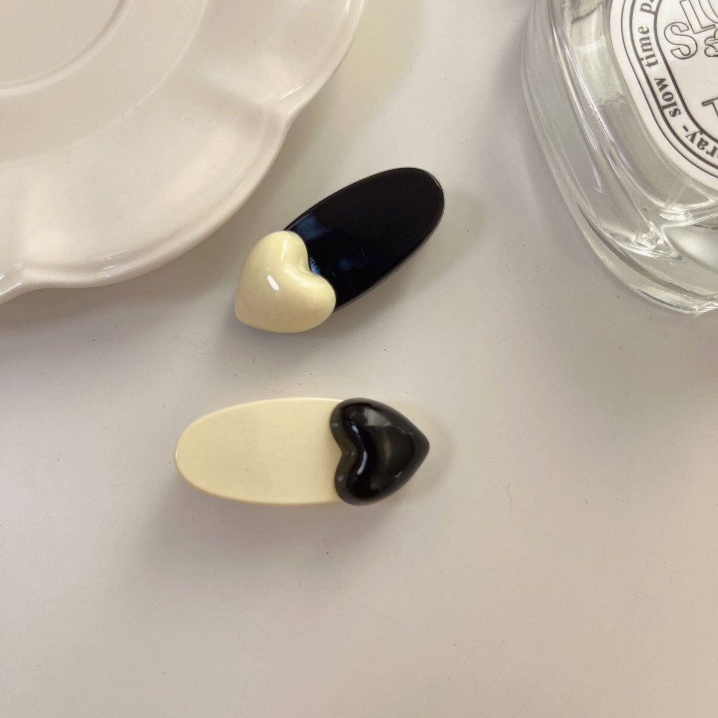 Love Pearl Hair Clips