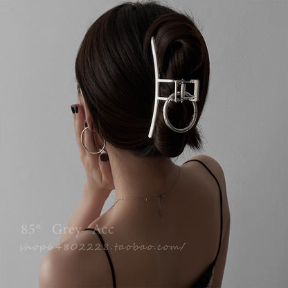 Permutable metal Hair Clips