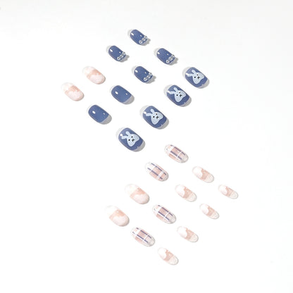 Cartoon cute beauty PRESS ON NAILS