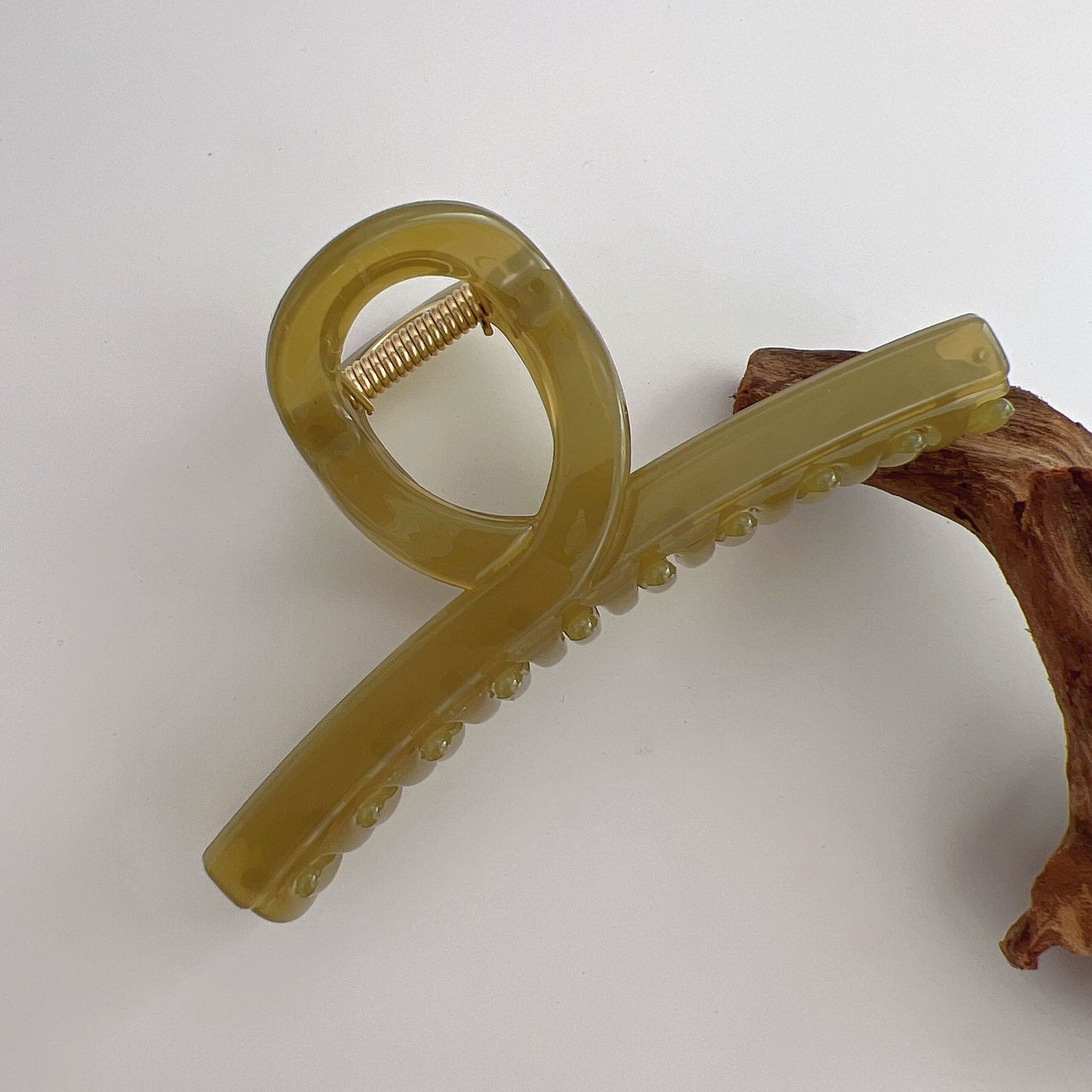 Acrylic Large Hair Clips