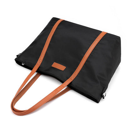 2021 new Korean fashion bag women's high-capacity Joker handbag nylon bag women's shoulder messenger bag women