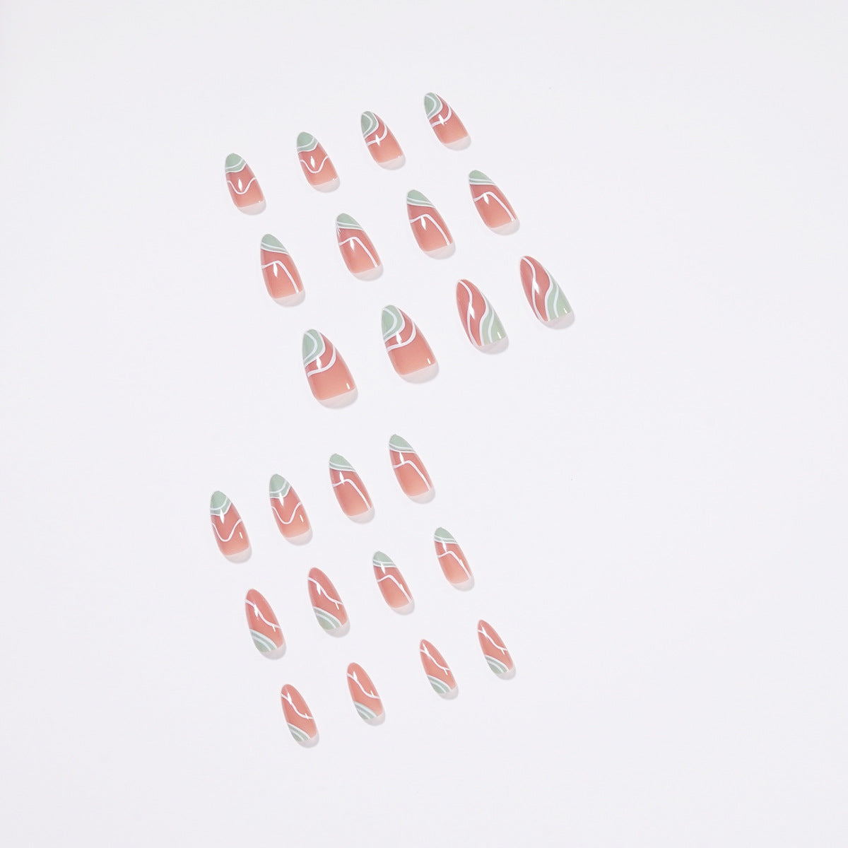 Simple manicure PRESS ON NAILS