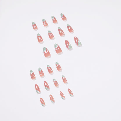 Simple manicure PRESS ON NAILS