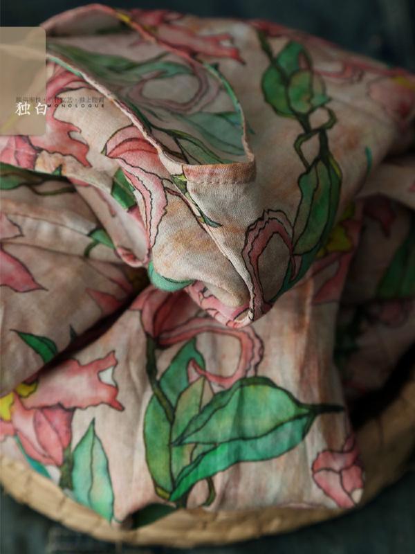 VINTAGE FLORAL PRINTED PLEATED SHORT DRESS