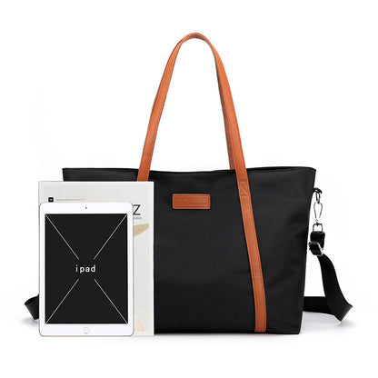 2021 new Korean fashion bag women's high-capacity Joker handbag nylon bag women's shoulder messenger bag women