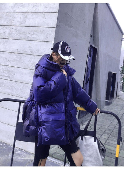 LOOSE PADDED BREAD COTTON COAT