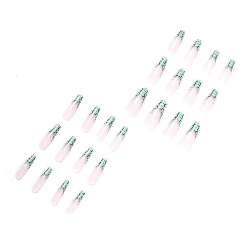 Crocodile pattern PRESS ON NAILS