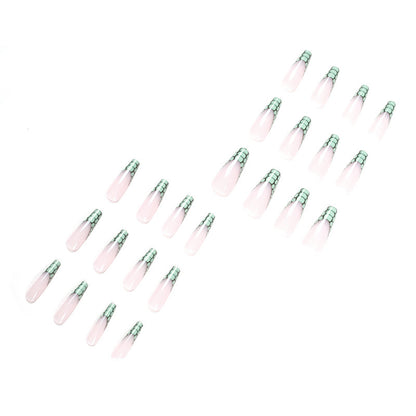 Crocodile pattern PRESS ON NAILS