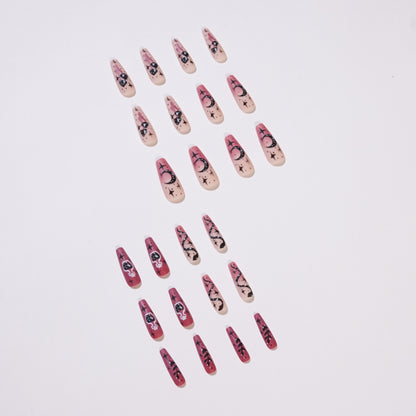 Moonwater bottle PRESS ON NAILS