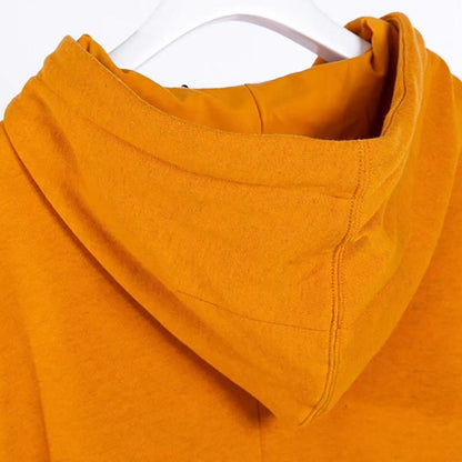 Hoodie Drawstring Winter Long Sleeve Midi Dress