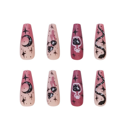 Moonwater bottle PRESS ON NAILS
