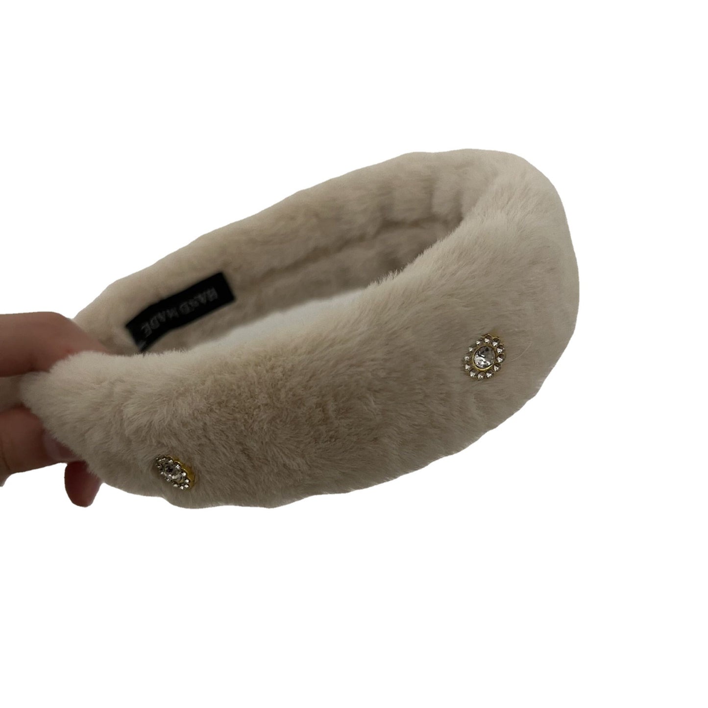 Zircon plush hair bands
