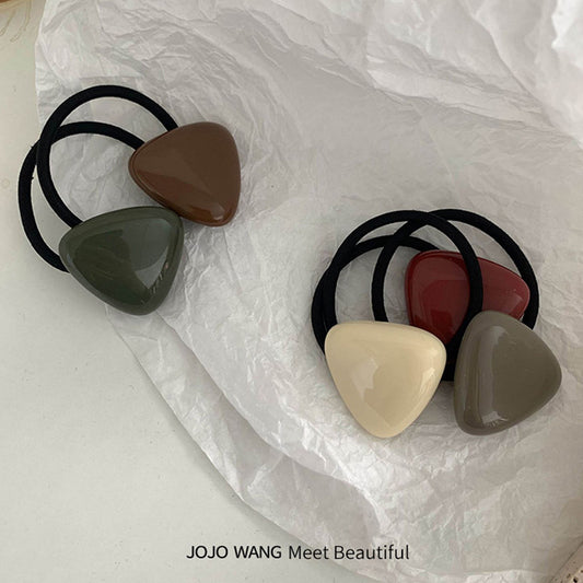 Hair ring pearl Hair Ties