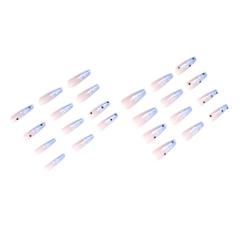 rhinestone PRESS ON NAILS