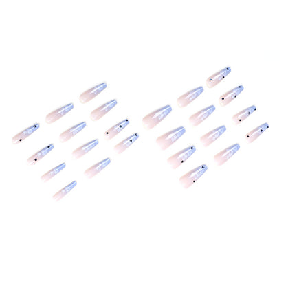 rhinestone PRESS ON NAILS