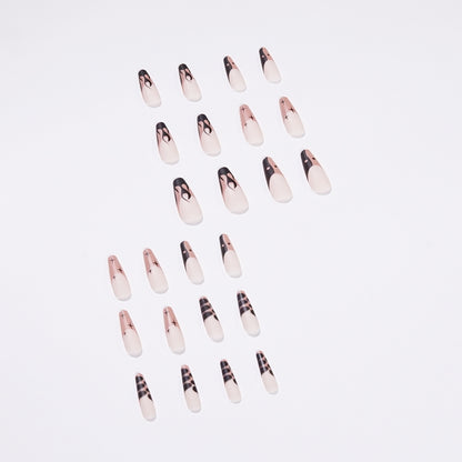 Flame PRESS ON NAILS