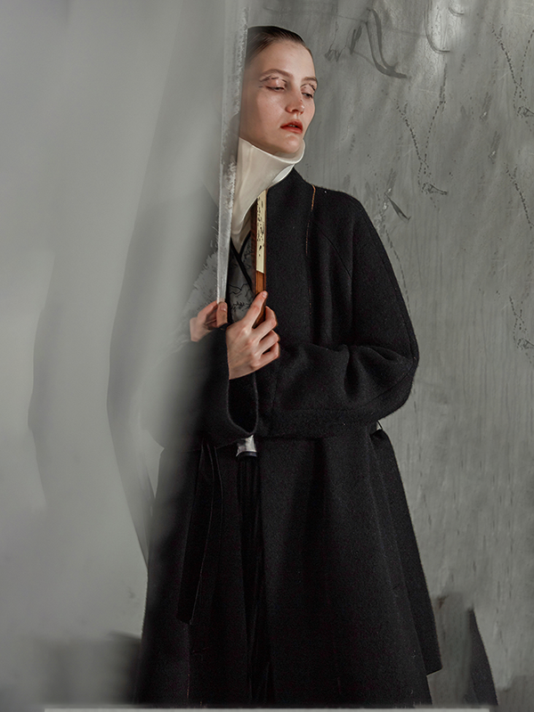 Autumn Winter Elegant  Trench Coat