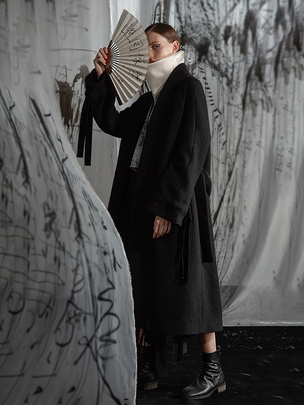 Autumn Winter Elegant  Trench Coat