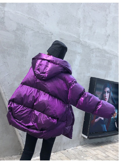 LOOSE PADDED BREAD COTTON COAT