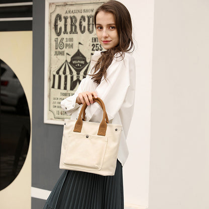 Fashion portable cloth bag women's casual cloth bag 2021 new small cloth bag women's bag tot BAG canvas bag women's bag