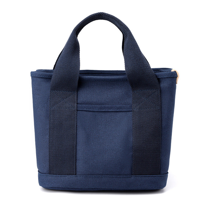 Versatile leisure Women's canvas bag 2022 new canvas bag women's fashion leisure large capacity portable Tote Bag