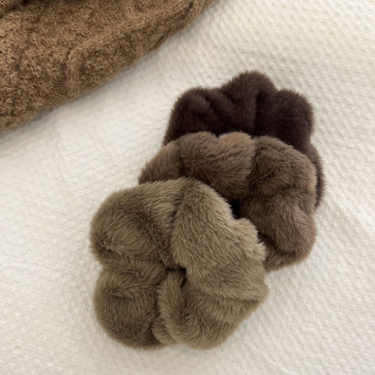 plush large intestine Hair Ties