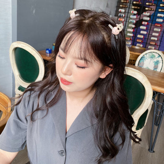 High ponytail Hair Clips