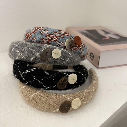 Simple and fashionable hair bands