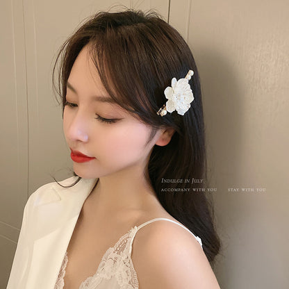 Flowers Hair Clips