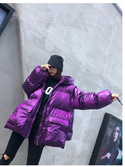 LOOSE PADDED BREAD COTTON COAT