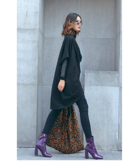 CASUAL ASYMMETRIC INTERSECT CLOAK