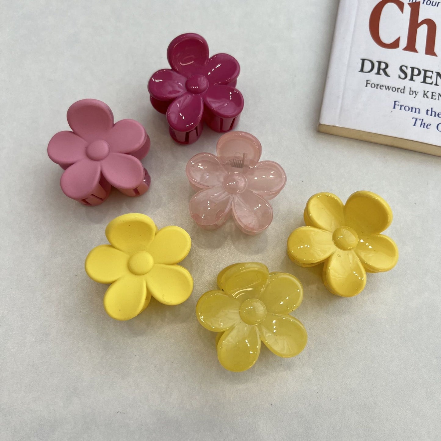 Flowers Hair Clips