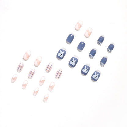 Cartoon cute beauty PRESS ON NAILS