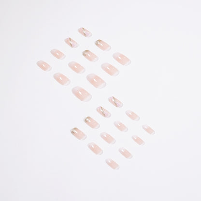 French wearable nail geometry PRESS ON NAILS