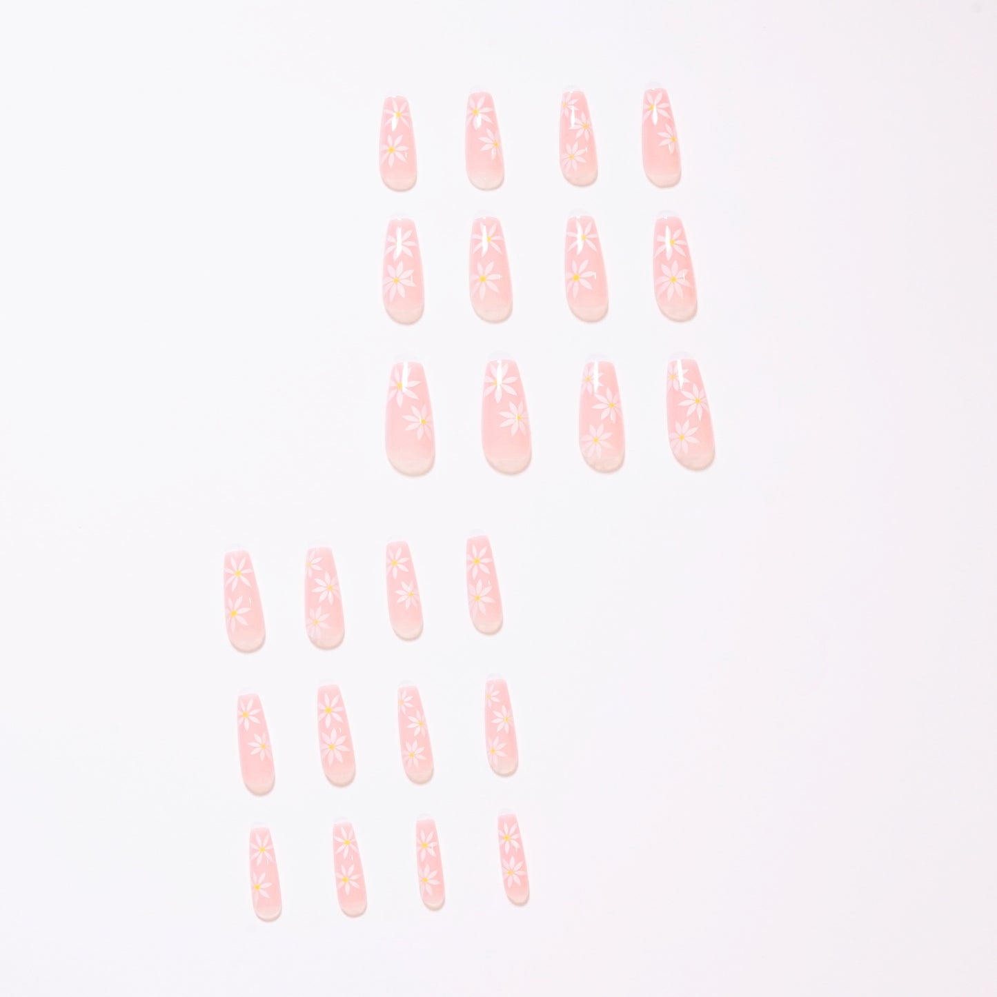 Tianyuanfeng sunflower PRESS ON NAILS